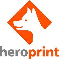 Hero Print Logo